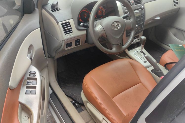 丰田 卡罗拉 2008款 1.8L 自动GL-i天窗特别版中控内饰20