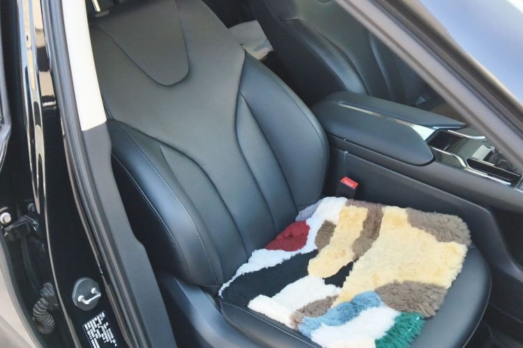 红旗E-QM5 2023款 基础出行版局部细节41