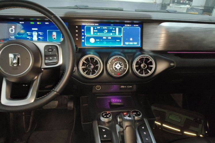 坦克300 2021款 城市版 2.0T 很有型局部细节16