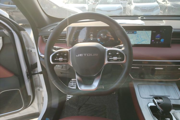 捷途X70 PLUS 2024款 1.6T DCT超享版 5座局部细节13