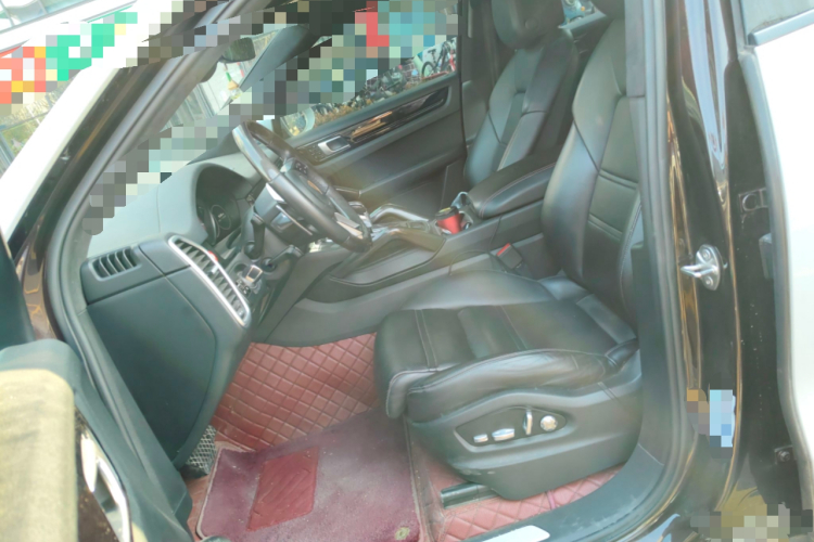 保时捷 2018款 Cayenne 3.0T中控内饰19