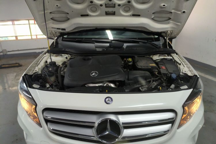 奔驰GLA 2015款 GLA 200 动感型局部细节24