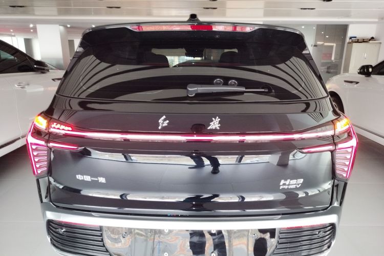 红旗HS3 PHEV 2024款 PHEV 115km 劲为版车身外观6