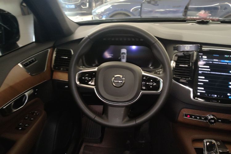 沃尔沃XC90 2023款 B6 智逸豪华版 7座局部细节13