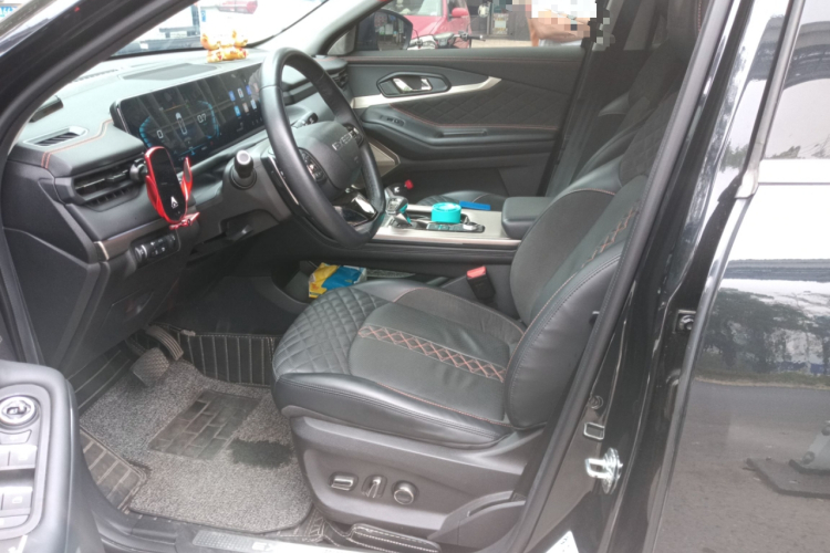 星途凌云 2021款 400T 四驱星尊版中控内饰19