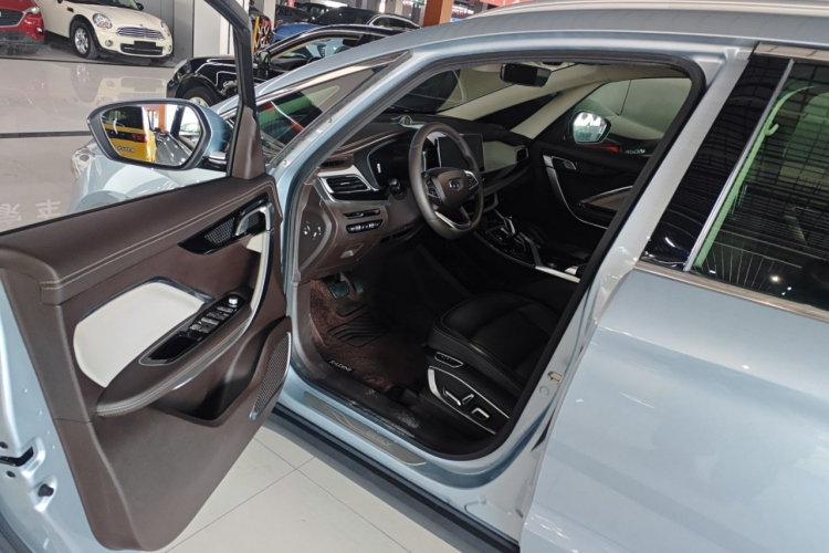 吉利汽车 嘉际新能源 2019款 1.5TD PHEV 臻享型中控内饰20