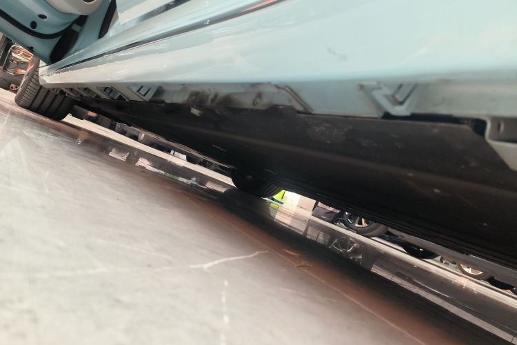 鸿蒙智行 智界S7 2025款 855km Max局部细节9002