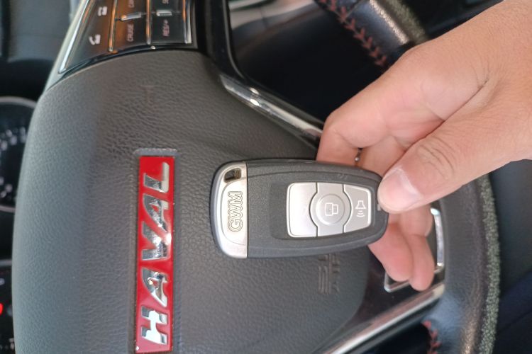 哈弗H6 2015款 运动版 1.5T 自动两驱豪华型中控内饰11