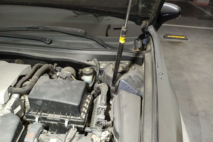 雷克萨斯ES 2015款 200 精英版局部细节9007