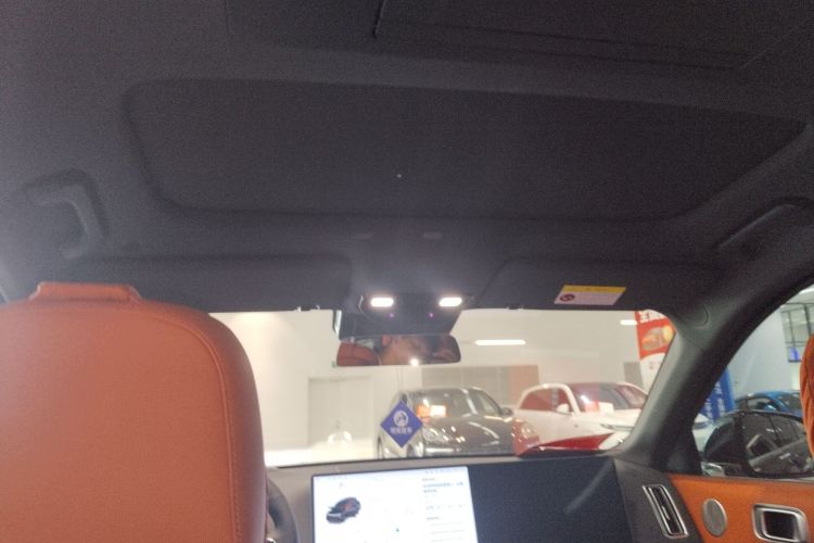 理想汽车 理想L9 2022款 Max中控内饰22