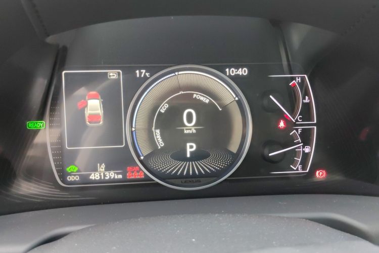 雷克萨斯ES 2020款 300h 卓越版中控内饰14