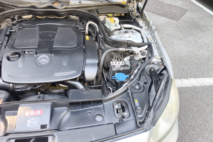 奔驰CLS 2012款 CLS 300 CGI局部细节9007