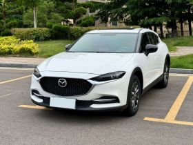 马自达CX-4 2020款 2.0L 自动两驱蓝天活力版
