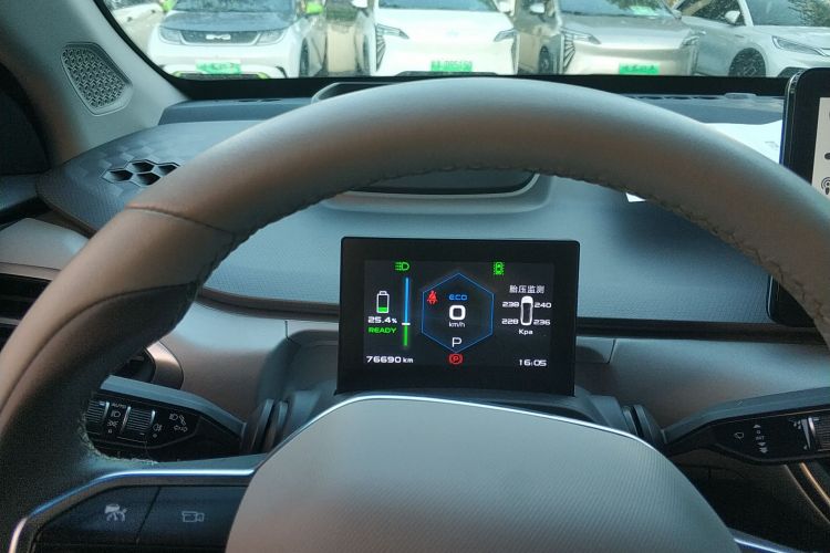 吉利几何A 2019款 升级款 高维标准续航平方版局部细节14
