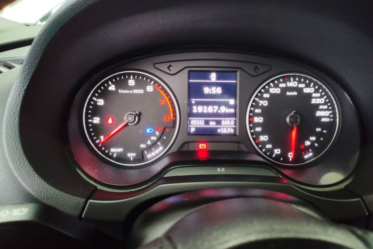 奥迪A3 2020款 Limousine 35 TFSI 时尚型 国VI中控内饰14