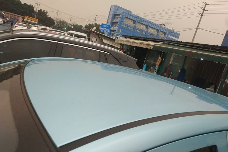 长安欧尚 奔奔E-Star 2021款 国民版 心悦版 磷酸铁锂（31.86kWh）局部细节57