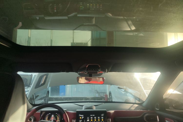 吉利汽车 吉利icon 2020款 1.5TD i6 BSG中控内饰22