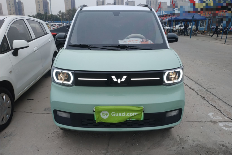 五菱汽车 宏光MINIEV 2022款 马卡龙臻享款 三元锂车身外观6001