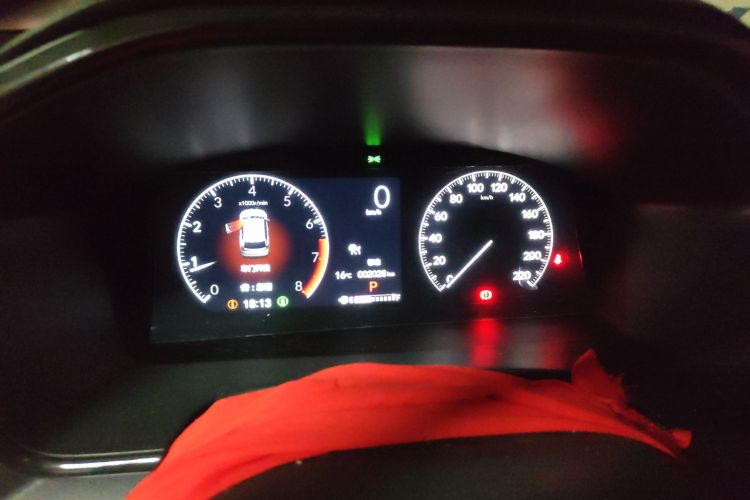 本田CR-V 2024款 240TURBO 两驱锋尚版 5座中控内饰14