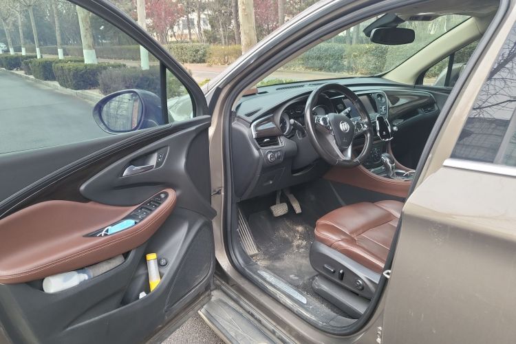 别克 昂科威 2017款 28T 四驱豪华型中控内饰20