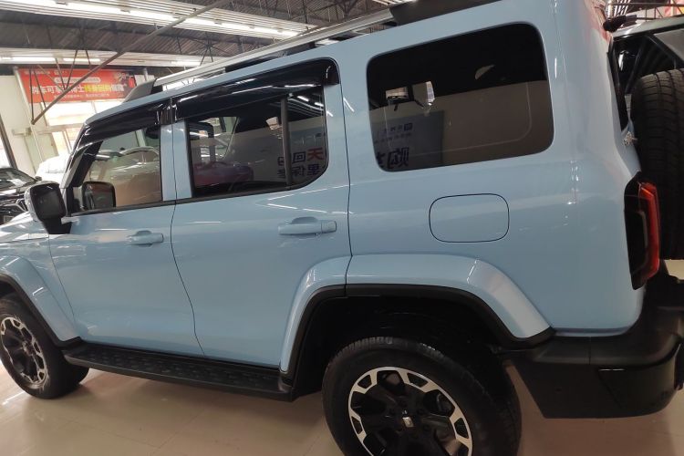 坦克300新能源 2024款 Hi4-T车身外观4