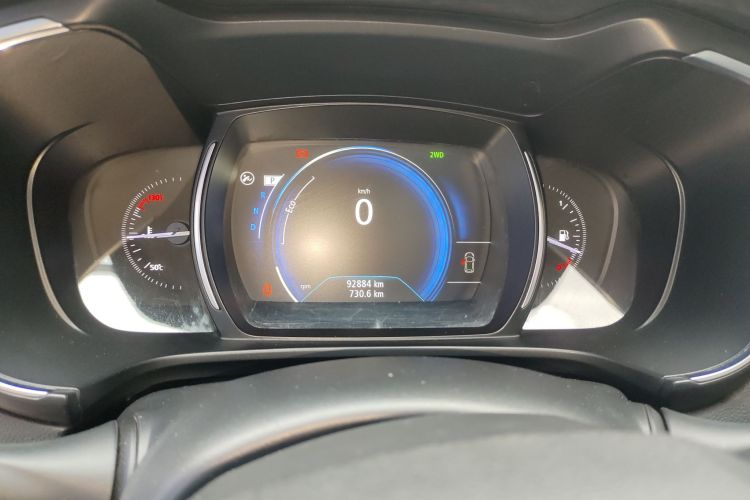 雷诺 科雷傲 2017款 2.5L 四驱至尊版局部细节14