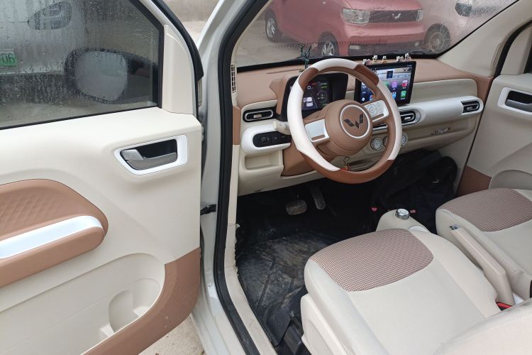 五菱汽车 宏光MINIEV 2024款 第三代 215km 青春版中控内饰20