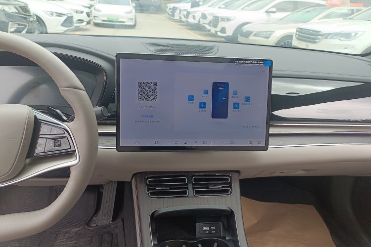 比亚迪 汉 2025款 EV 701KM激光雷达智驾型中控内饰16