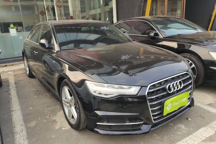 奥迪A6L 2018款 30周年年型 30 FSI 风尚型车身外观3