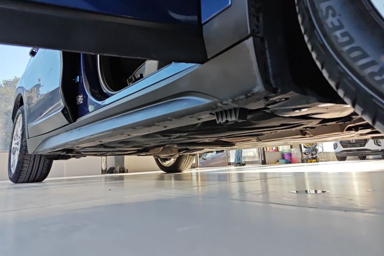 宝马X1 2019款 sDrive20Li 领先型局部细节9001