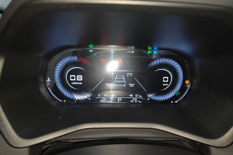 吉利汽车 帝豪 2023款 第4代冠军版 1.5L CVT尊贵型局部细节14