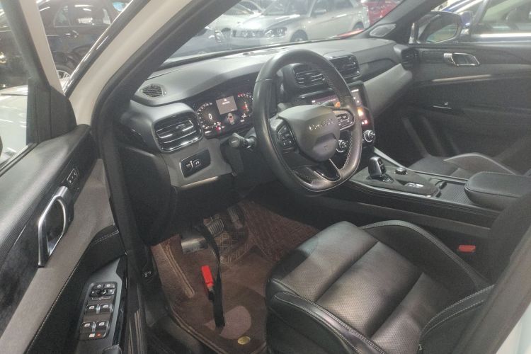 领克02 Hatchback 2022款 2.0TD Pro中控内饰7003