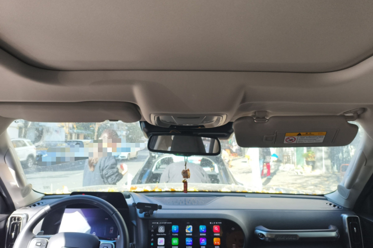 哈弗大狗 2021款 改款 2.0T DCT四驱哮天犬版中控内饰22