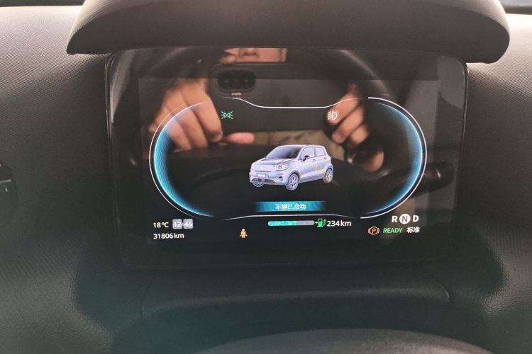 零跑汽车 零跑T03 2022款 耀金版局部细节14