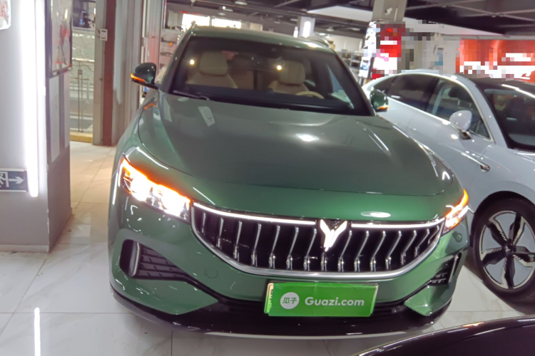 岚图汽车 岚图FREE 2022款 四驱超长续航纯电版车身外观2