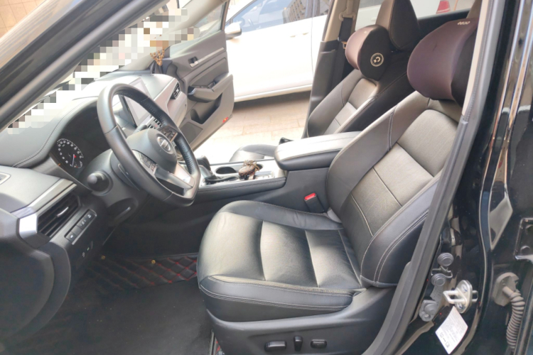 日产 天籁 2021款 2.0T XL 智进版中控内饰19