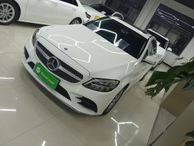 奔驰C级 2019款 C 180 L 时尚型运动版