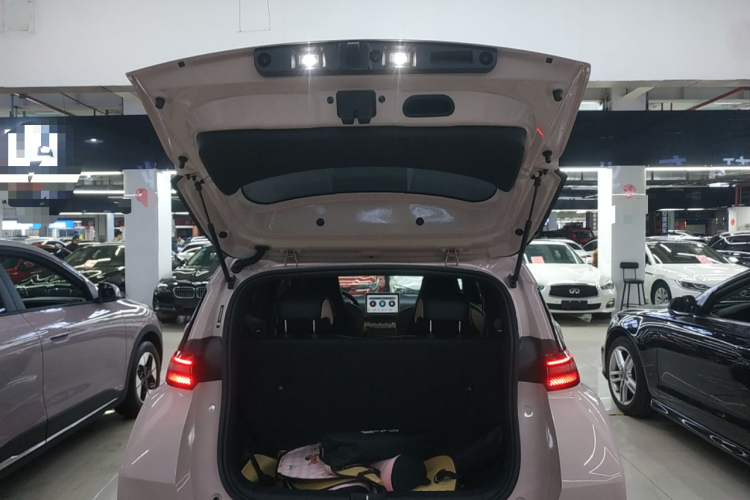 比亚迪 海鸥 2025款 405km 飞翔版机舱底盘23