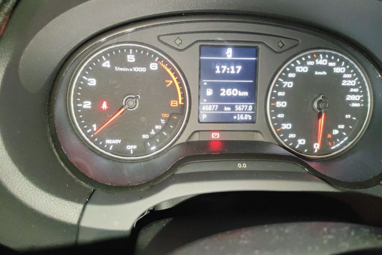 奥迪A3 2020款 Limousine 35 TFSI 时尚型 国VI中控内饰15