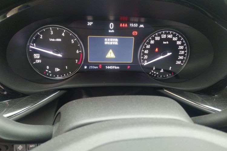 别克 2022款 昂科威S GS 两驱智享运动型中控内饰15