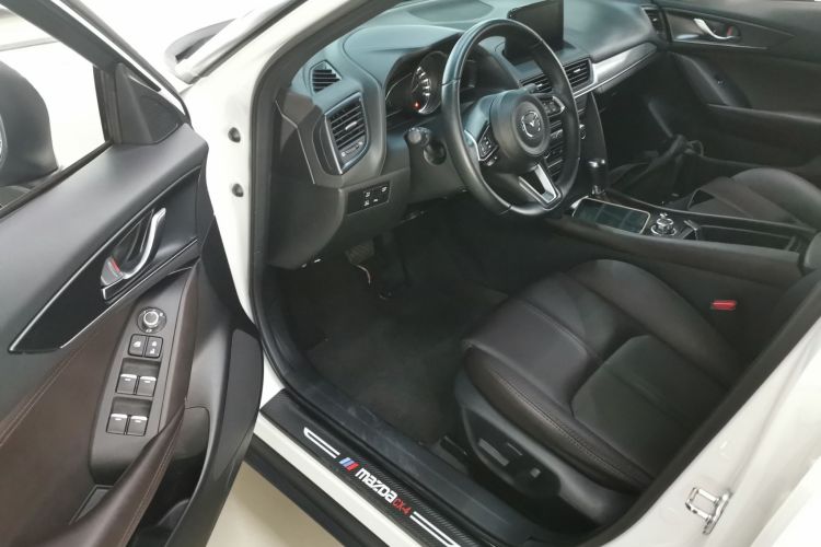 马自达CX-4 2021款 2.0L 自动两驱蓝天品位版中控内饰20