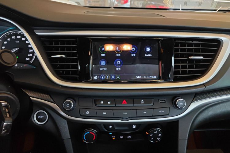 别克 英朗 2021款 改款 典范 1.5L 自动精英型中控内饰16