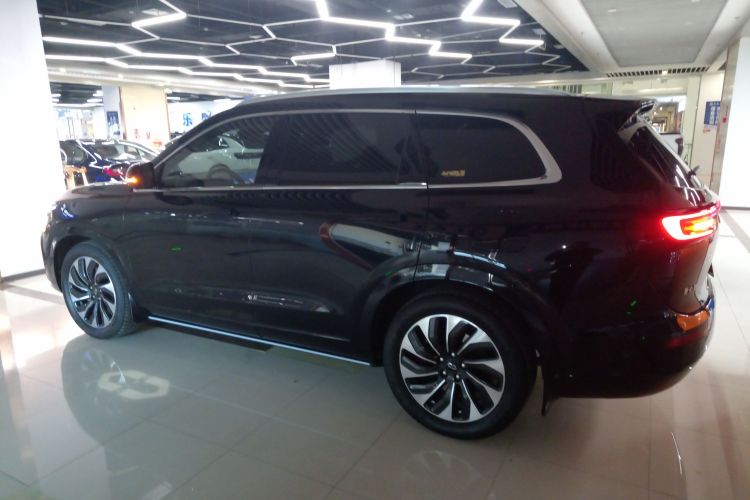 鸿蒙智行 问界M7 2024款 1.5T 后驱Plus版 5座车身外观4