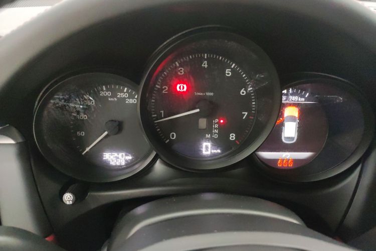 保时捷 2022款 Macan 2.0T中控内饰14