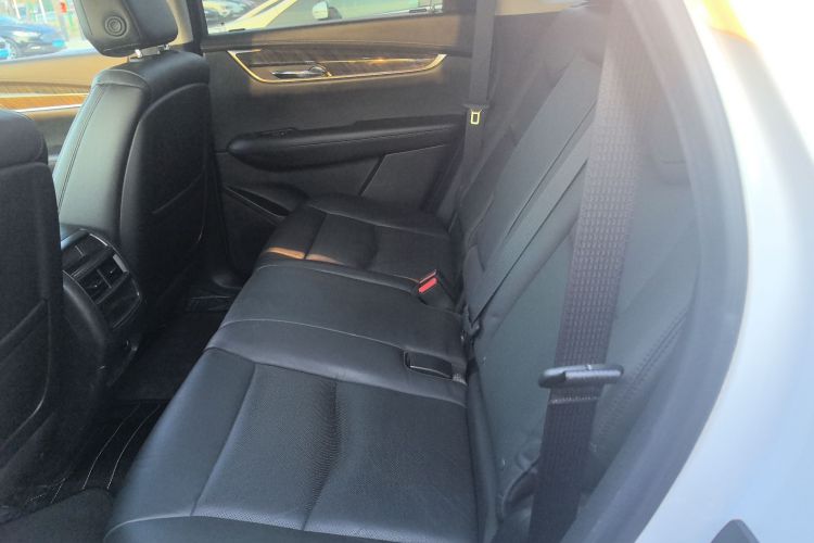 凯迪拉克XT5 2016款 25T 豪华型中控内饰7004