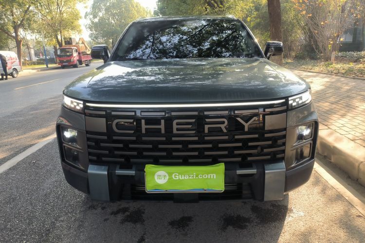 奇瑞 探索06 2023款 悦野版 1.6T 四驱探境车身外观2