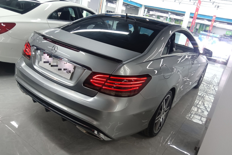 奔驰E级(进口) 2016款 E 200 轿跑车 灵动版车身外观6005