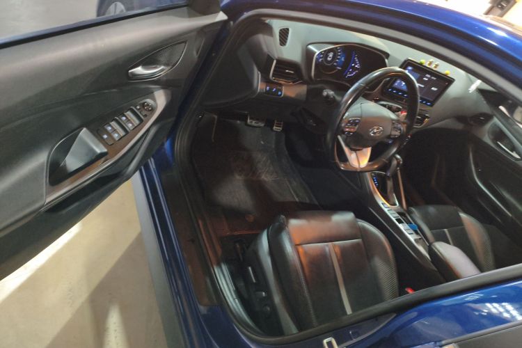 现代 菲斯塔 2019款 280TGDi 智速版 国VI中控内饰7003