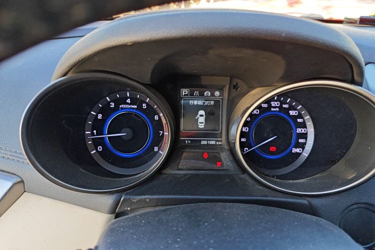 长安 逸动 2016款 1.6L 自动风尚型局部细节14