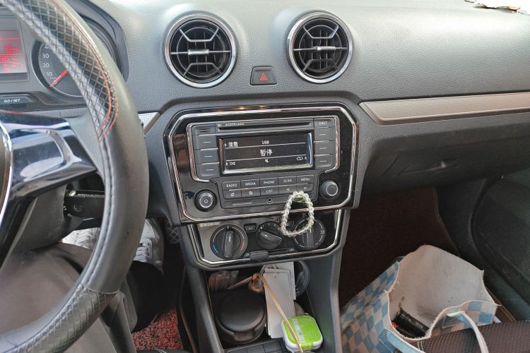 大众 捷达 2017款 1.4L 手动舒适型局部细节16